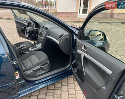 Синий Шкода Октавия, объемом двигателя 1.99 л и пробегом 278 тыс. км за 9350 $, фото 34 на Automoto.ua
