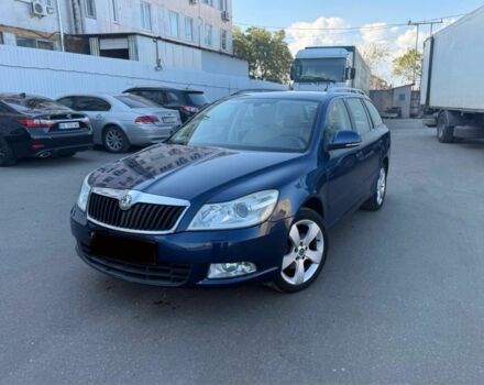 Синий Шкода Октавия, объемом двигателя 1.8 л и пробегом 200 тыс. км за 3999 $, фото 1 на Automoto.ua