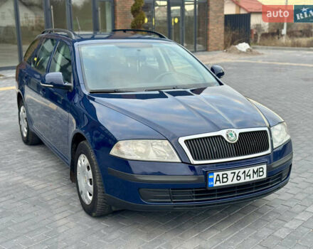 Синій Шкода Октавія, об'ємом двигуна 1.6 л та пробігом 256 тис. км за 6599 $, фото 1 на Automoto.ua