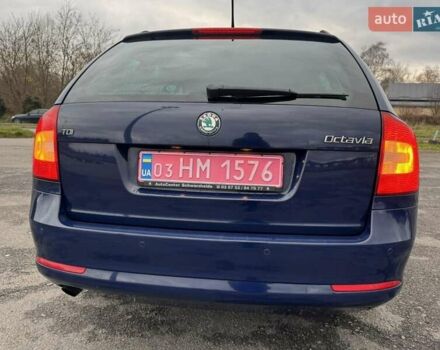 Синий Шкода Октавия, объемом двигателя 1.6 л и пробегом 245 тыс. км за 8490 $, фото 18 на Automoto.ua