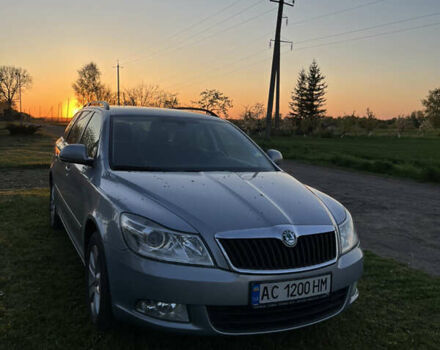 Синий Шкода Октавия, объемом двигателя 1.6 л и пробегом 291 тыс. км за 8300 $, фото 1 на Automoto.ua