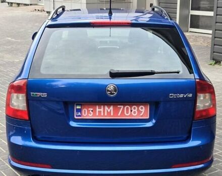 Синий Шкода Октавия, объемом двигателя 1.98 л и пробегом 168 тыс. км за 9499 $, фото 15 на Automoto.ua
