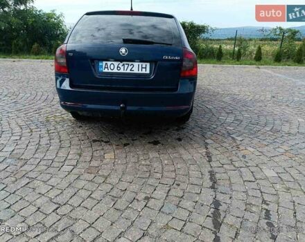 Синий Шкода Октавия, объемом двигателя 1.6 л и пробегом 295 тыс. км за 6400 $, фото 5 на Automoto.ua