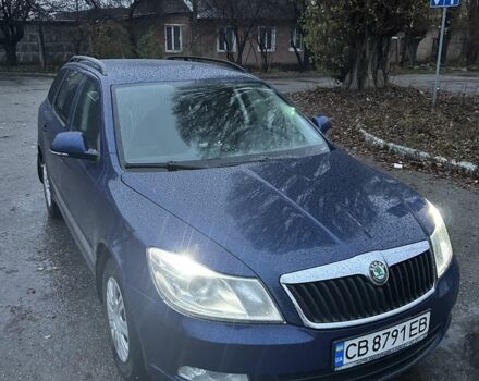 Синій Шкода Октавія, об'ємом двигуна 1.4 л та пробігом 222 тис. км за 8300 $, фото 2 на Automoto.ua