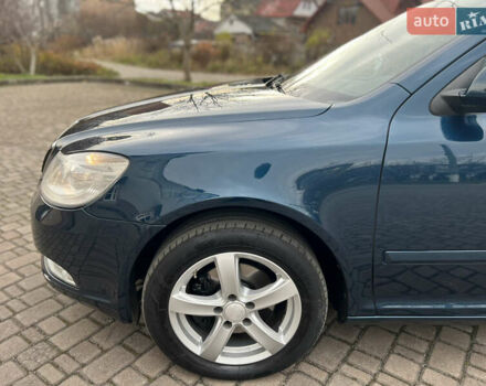 Синий Шкода Октавия, объемом двигателя 1.99 л и пробегом 278 тыс. км за 9350 $, фото 18 на Automoto.ua
