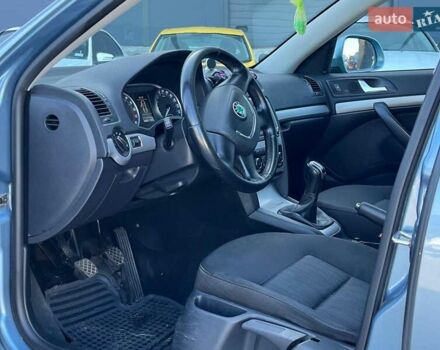Синій Шкода Октавія, об'ємом двигуна 1.6 л та пробігом 216 тис. км за 8440 $, фото 11 на Automoto.ua