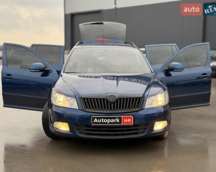 Синий Шкода Октавия, объемом двигателя 1.4 л и пробегом 256 тыс. км за 8290 $, фото 20 на Automoto.ua