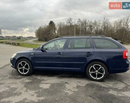 Синий Шкода Октавия, объемом двигателя 1.6 л и пробегом 245 тыс. км за 8490 $, фото 21 на Automoto.ua