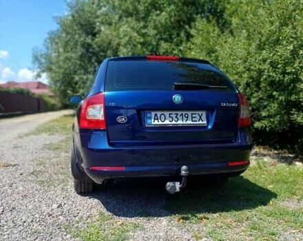 Синий Шкода Октавия, объемом двигателя 1.6 л и пробегом 280 тыс. км за 6700 $, фото 9 на Automoto.ua
