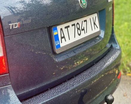 Синій Шкода Октавія, об'ємом двигуна 1.99 л та пробігом 278 тис. км за 9699 $, фото 22 на Automoto.ua