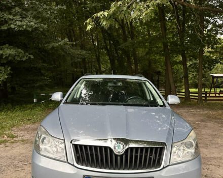 Синий Шкода Октавия, объемом двигателя 1.6 л и пробегом 291 тыс. км за 8300 $, фото 7 на Automoto.ua