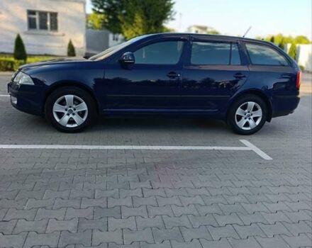 Синий Шкода Октавия, объемом двигателя 1.6 л и пробегом 219 тыс. км за 6500 $, фото 8 на Automoto.ua