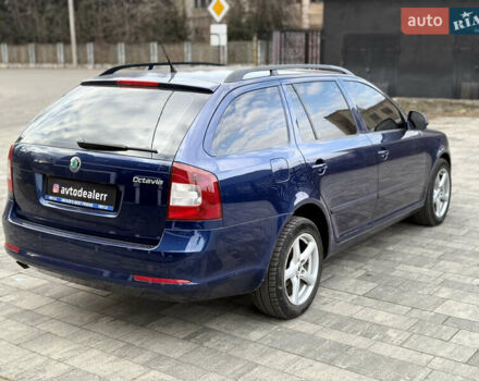 Синий Шкода Октавия, объемом двигателя 1.6 л и пробегом 273 тыс. км за 7500 $, фото 25 на Automoto.ua