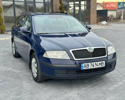 Синій Шкода Октавія, об'ємом двигуна 1.6 л та пробігом 256 тис. км за 6599 $, фото 5 на Automoto.ua
