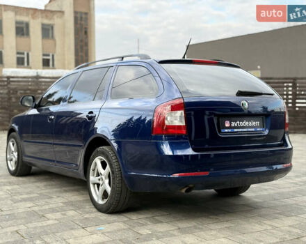 Синий Шкода Октавия, объемом двигателя 1.6 л и пробегом 273 тыс. км за 7500 $, фото 22 на Automoto.ua