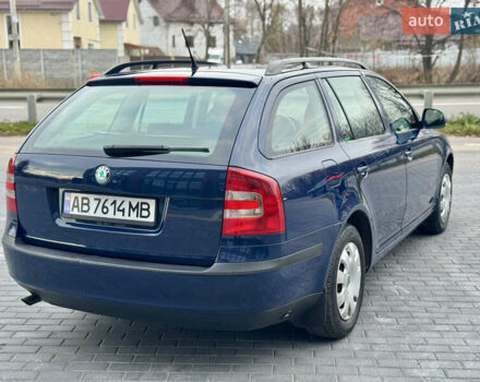 Синій Шкода Октавія, об'ємом двигуна 1.6 л та пробігом 256 тис. км за 6599 $, фото 23 на Automoto.ua