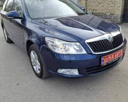 Синий Шкода Октавия, объемом двигателя 1.8 л и пробегом 115 тыс. км за 8900 $, фото 2 на Automoto.ua