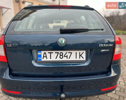 Синий Шкода Октавия, объемом двигателя 1.99 л и пробегом 278 тыс. км за 9350 $, фото 14 на Automoto.ua