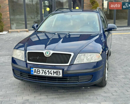 Синій Шкода Октавія, об'ємом двигуна 1.6 л та пробігом 256 тис. км за 6599 $, фото 11 на Automoto.ua