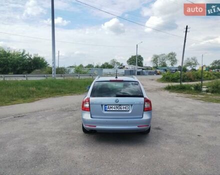 Синий Шкода Октавия, объемом двигателя 2 л и пробегом 238 тыс. км за 9700 $, фото 5 на Automoto.ua