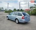 Синий Шкода Октавия, объемом двигателя 2 л и пробегом 238 тыс. км за 9700 $, фото 6 на Automoto.ua