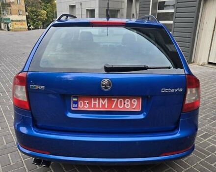 Синий Шкода Октавия, объемом двигателя 1.98 л и пробегом 168 тыс. км за 9499 $, фото 29 на Automoto.ua