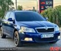 Шкода Октавия 2011 в Кривом Роге на Automoto.ua Синий Шкода Октавия, объемом двигателя 2 л и пробегом 263 тыс. км за 9500 $, фото 3 на Automoto.ua