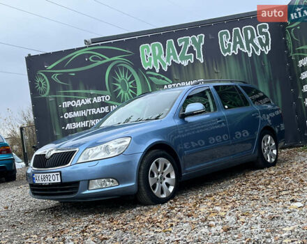 Шкода Октавия 2011 в Харькове на Automoto.ua Синий Шкода Октавия, объемом двигателя 1.8 л и пробегом 245 тыс. км за 9200 $, фото 2 на Automoto.ua