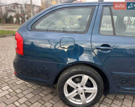 Синий Шкода Октавия, объемом двигателя 1.99 л и пробегом 278 тыс. км за 9350 $, фото 13 на Automoto.ua