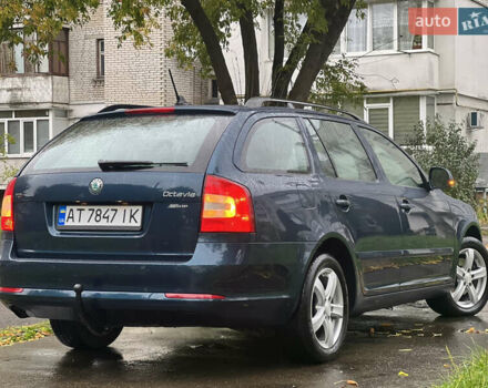 Синій Шкода Октавія, об'ємом двигуна 1.99 л та пробігом 278 тис. км за 9699 $, фото 6 на Automoto.ua