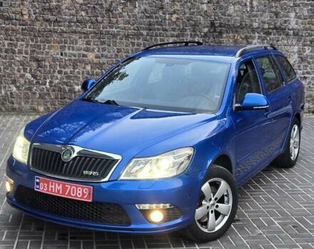 Синий Шкода Октавия, объемом двигателя 1.98 л и пробегом 168 тыс. км за 9499 $, фото 1 на Automoto.ua