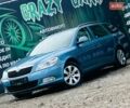 Синий Шкода Октавия, объемом двигателя 1.8 л и пробегом 246 тыс. км за 8900 $, фото 1 на Automoto.ua