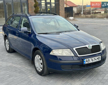Синій Шкода Октавія, об'ємом двигуна 1.6 л та пробігом 256 тис. км за 6599 $, фото 4 на Automoto.ua