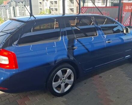 Синий Шкода Октавия, объемом двигателя 1.6 л и пробегом 280 тыс. км за 6900 $, фото 7 на Automoto.ua