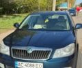 Синий Шкода Октавия, объемом двигателя 1.8 л и пробегом 296 тыс. км за 8500 $, фото 1 на Automoto.ua