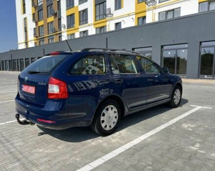 Синій Шкода Октавія, об'ємом двигуна 1.6 л та пробігом 227 тис. км за 8700 $, фото 3 на Automoto.ua