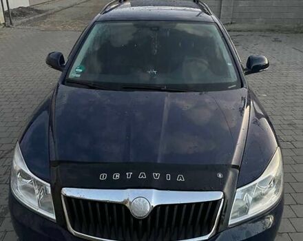 Синій Шкода Октавія, об'ємом двигуна 1.6 л та пробігом 189 тис. км за 8300 $, фото 20 на Automoto.ua