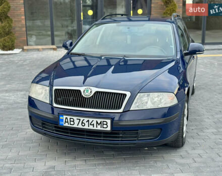 Синій Шкода Октавія, об'ємом двигуна 1.6 л та пробігом 256 тис. км за 6599 $, фото 13 на Automoto.ua