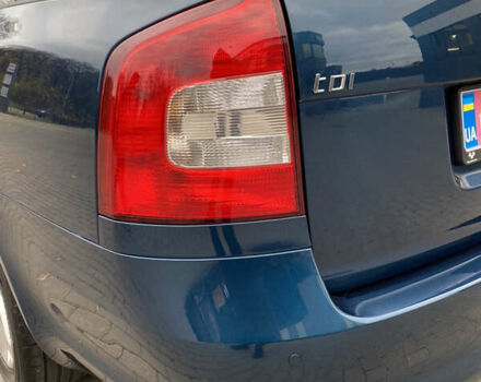 Синій Шкода Октавія, об'ємом двигуна 1.6 л та пробігом 241 тис. км за 7800 $, фото 12 на Automoto.ua