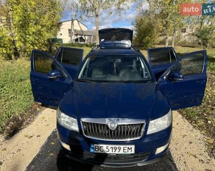 Синий Шкода Октавия, объемом двигателя 1.8 л и пробегом 236 тыс. км за 6400 $, фото 14 на Automoto.ua