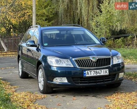 Синий Шкода Октавия, объемом двигателя 1.99 л и пробегом 278 тыс. км за 9499 $, фото 3 на Automoto.ua