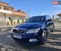 Синий Шкода Октавия, объемом двигателя 1.8 л и пробегом 230 тыс. км за 6000 $, фото 2 на Automoto.ua