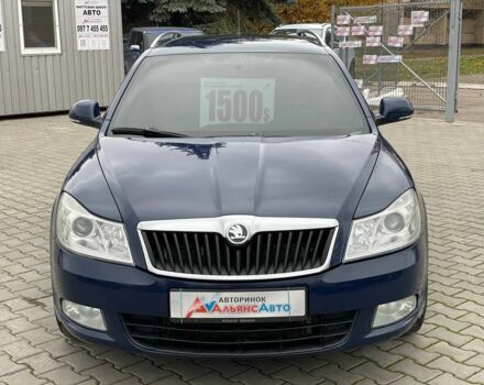 Синій Шкода Октавія, об'ємом двигуна 1.6 л та пробігом 196 тис. км за 7400 $, фото 1 на Automoto.ua