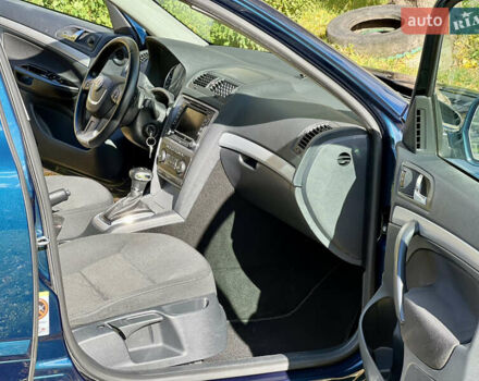 Синий Шкода Октавия, объемом двигателя 1.99 л и пробегом 278 тыс. км за 9499 $, фото 34 на Automoto.ua