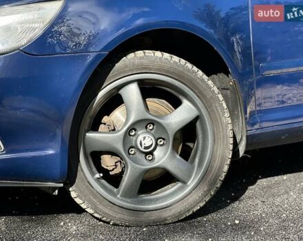 Синий Шкода Октавия, объемом двигателя 1.8 л и пробегом 236 тыс. км за 6400 $, фото 18 на Automoto.ua