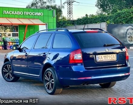 Шкода Октавия 2011 в Кривом Роге на Automoto.ua Синий Шкода Октавия, объемом двигателя 2 л и пробегом 263 тыс. км за 9500 $, фото 7 на Automoto.ua