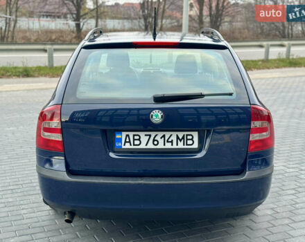 Синій Шкода Октавія, об'ємом двигуна 1.6 л та пробігом 256 тис. км за 6599 $, фото 21 на Automoto.ua