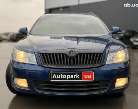 Синий Шкода Октавия, объемом двигателя 1.4 л и пробегом 256 тыс. км за 8290 $, фото 1 на Automoto.ua