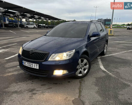Синій Шкода Октавія, об'ємом двигуна 1.39 л та пробігом 256 тис. км за 8000 $, фото 1 на Automoto.ua
