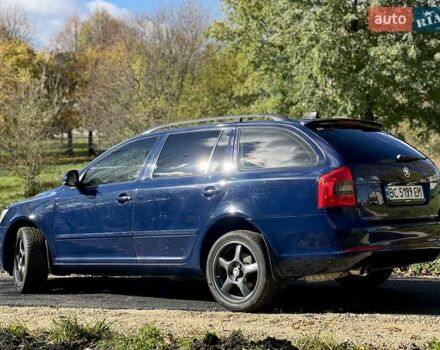Синий Шкода Октавия, объемом двигателя 1.8 л и пробегом 236 тыс. км за 6400 $, фото 12 на Automoto.ua